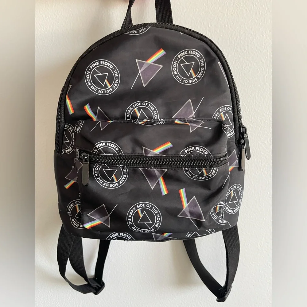 Pink Floyd Dark Side Black Backpack